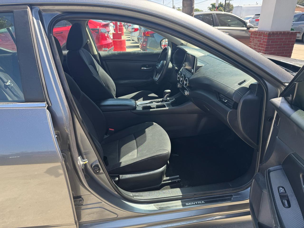 Nissan Sentra SV 2021