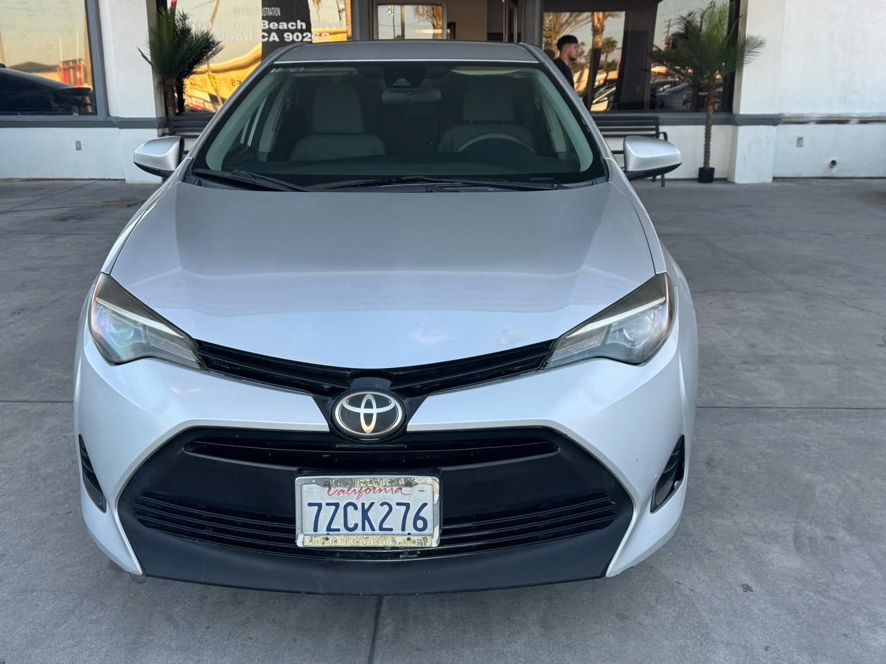 Toyota Corolla LE CVT 2017