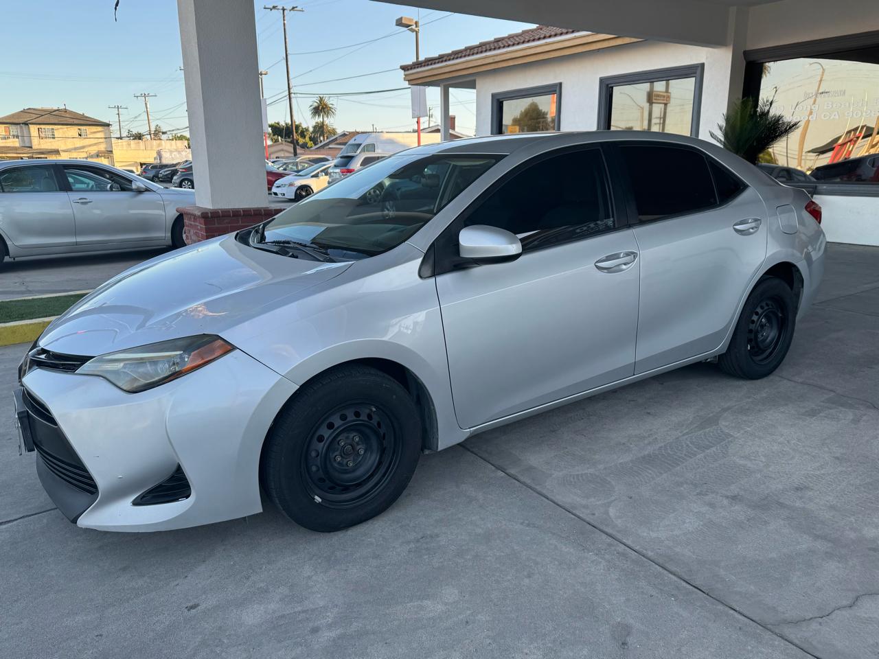 Toyota Corolla LE CVT 2017