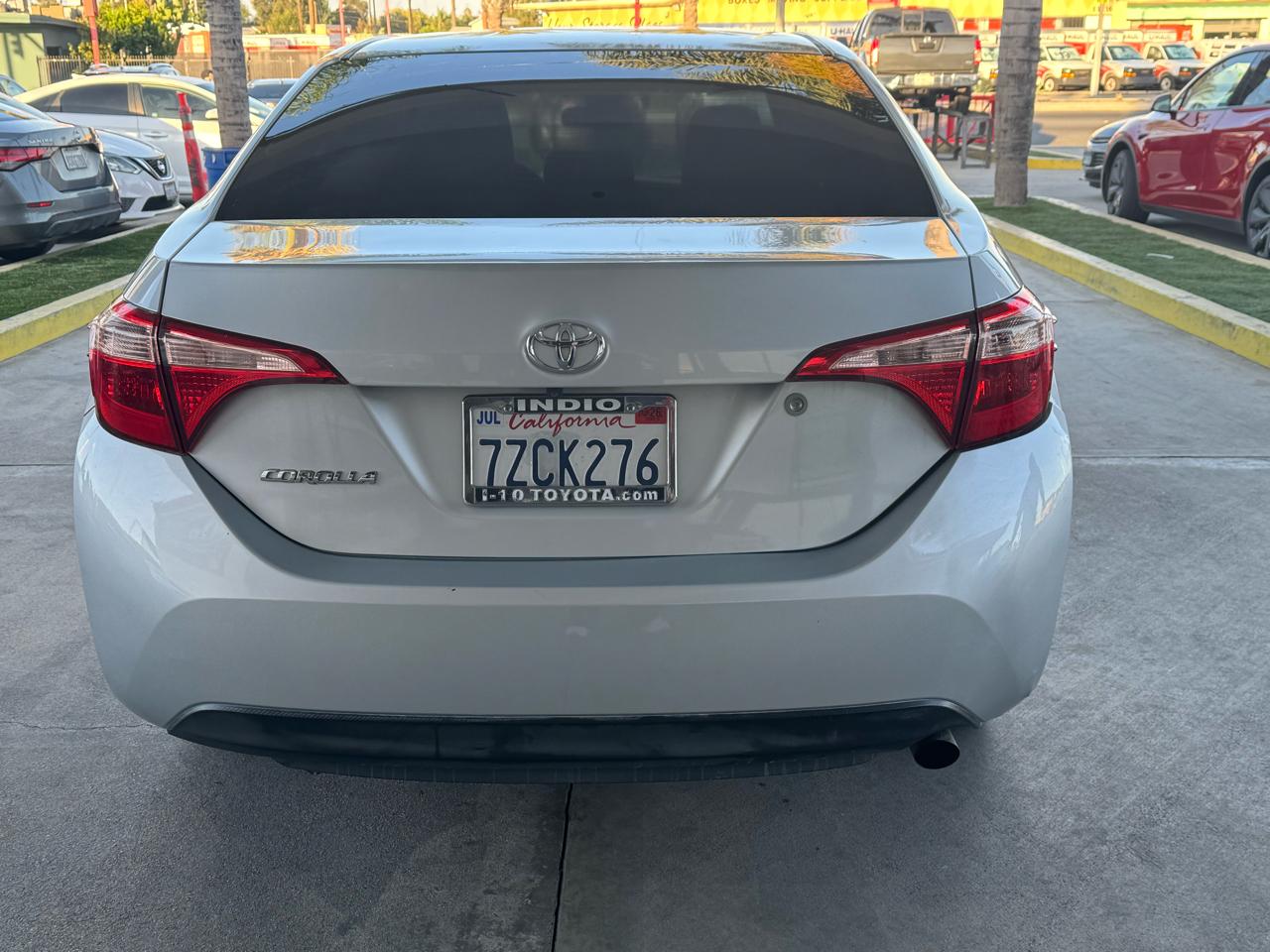 Toyota Corolla LE CVT 2017