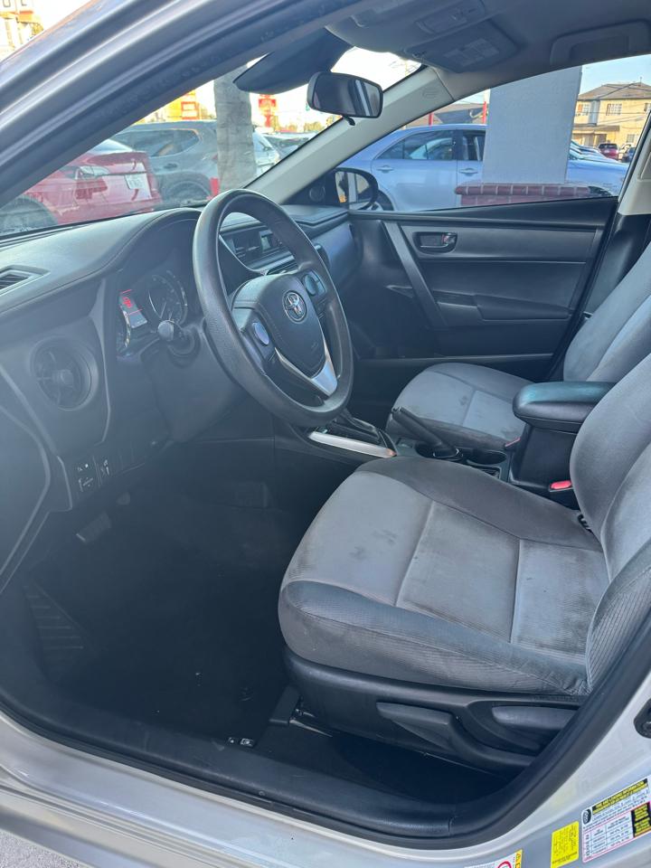 Toyota Corolla LE CVT 2017