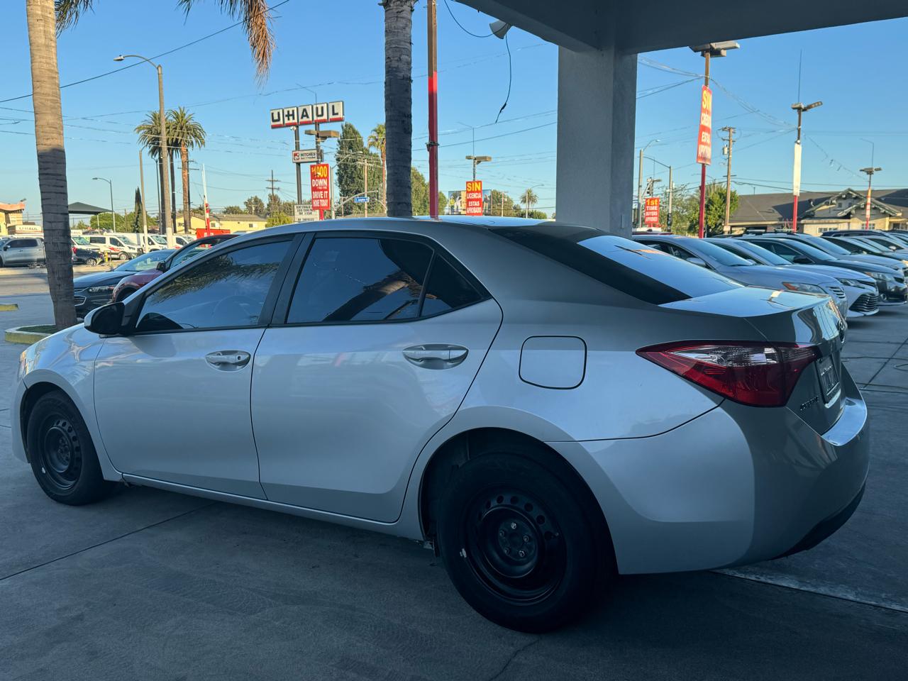 Toyota Corolla LE CVT 2017