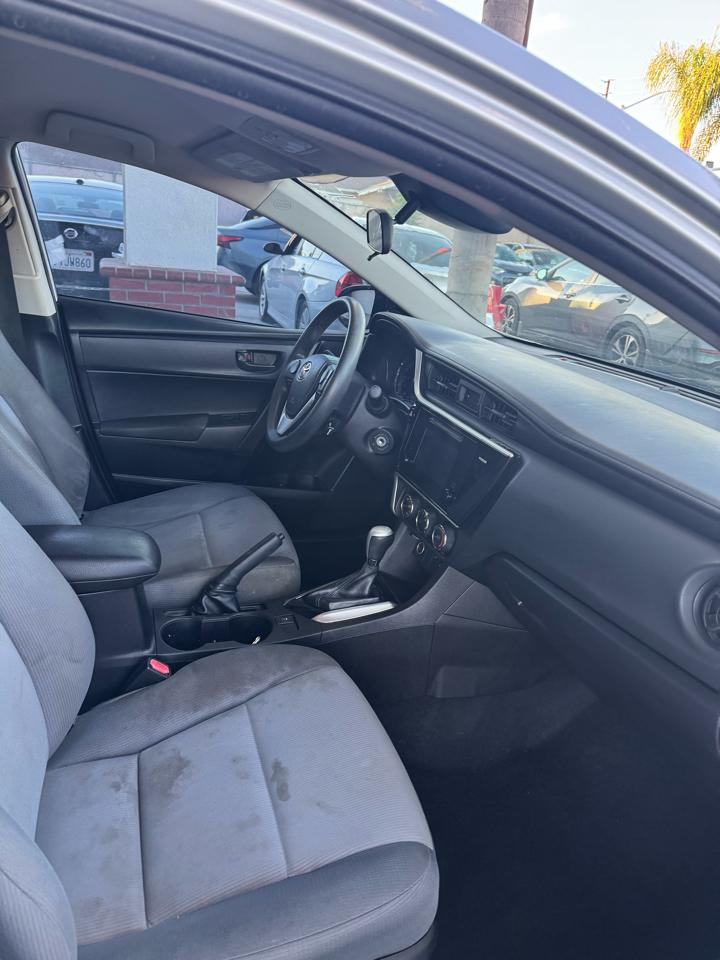 Toyota Corolla LE CVT 2017