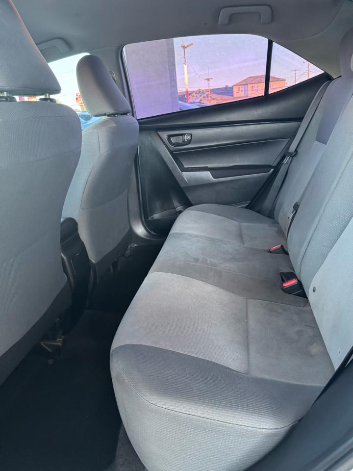 Toyota Corolla LE CVT 2017