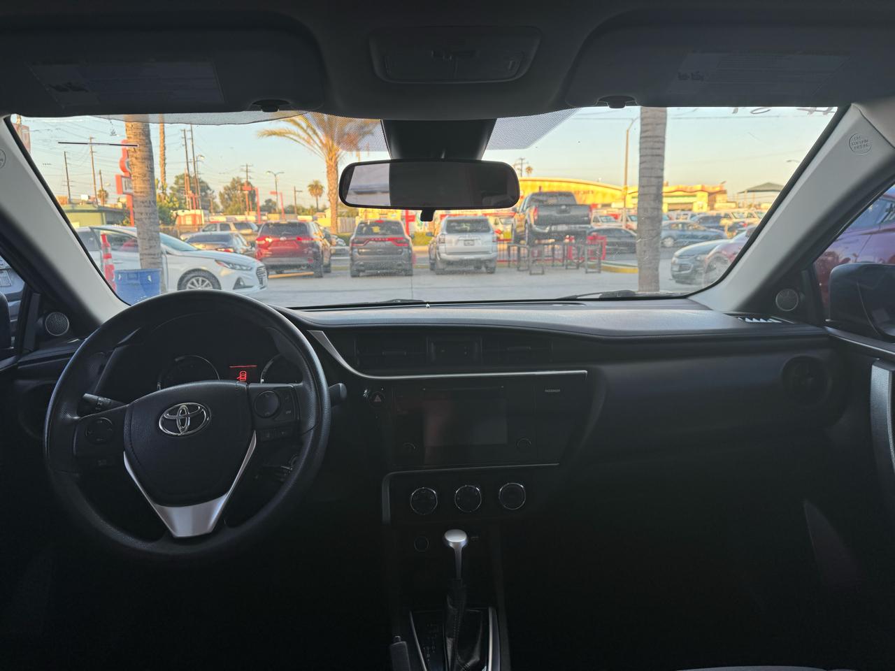 Toyota Corolla LE CVT 2017