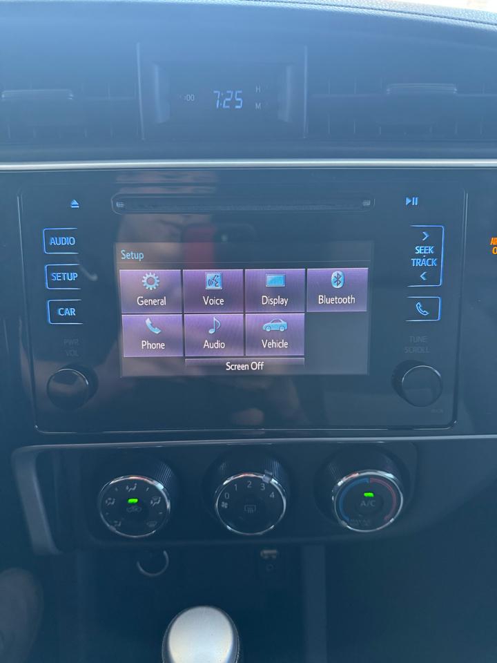 Toyota Corolla LE CVT 2017