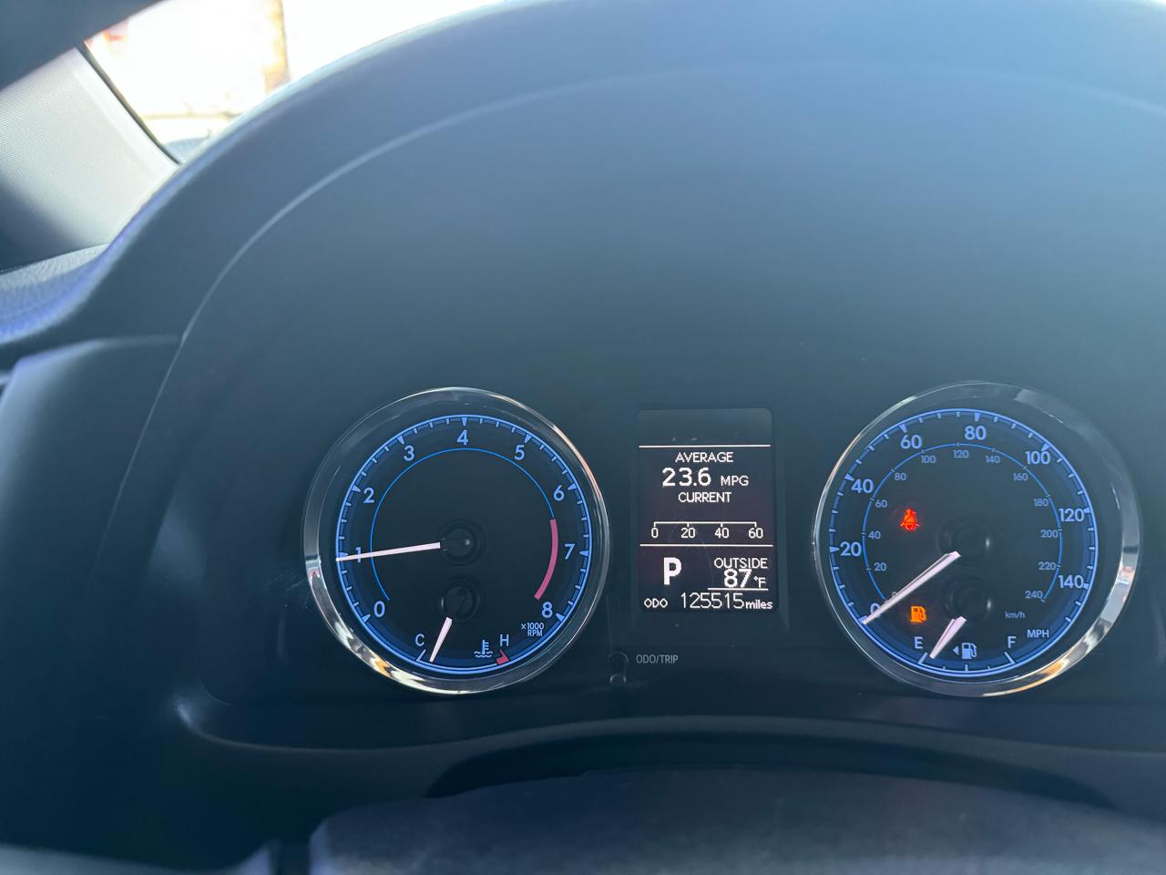 Toyota Corolla LE CVT 2017