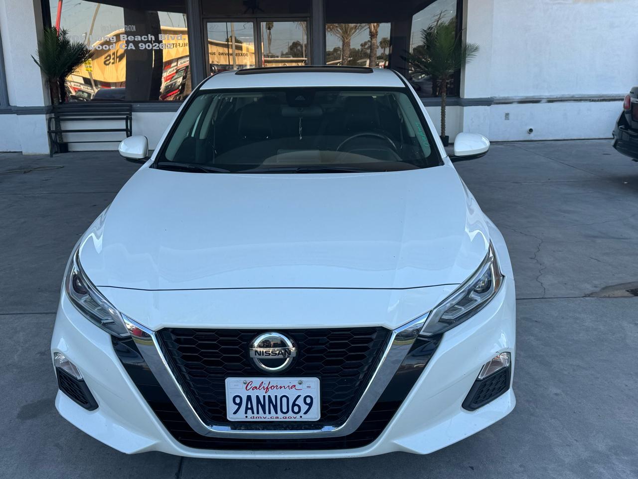 Nissan Altima 2.5 SV 2022