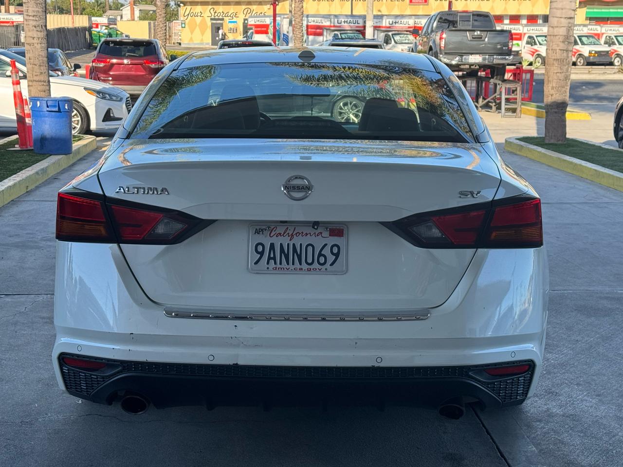 Nissan Altima 2.5 SV 2022