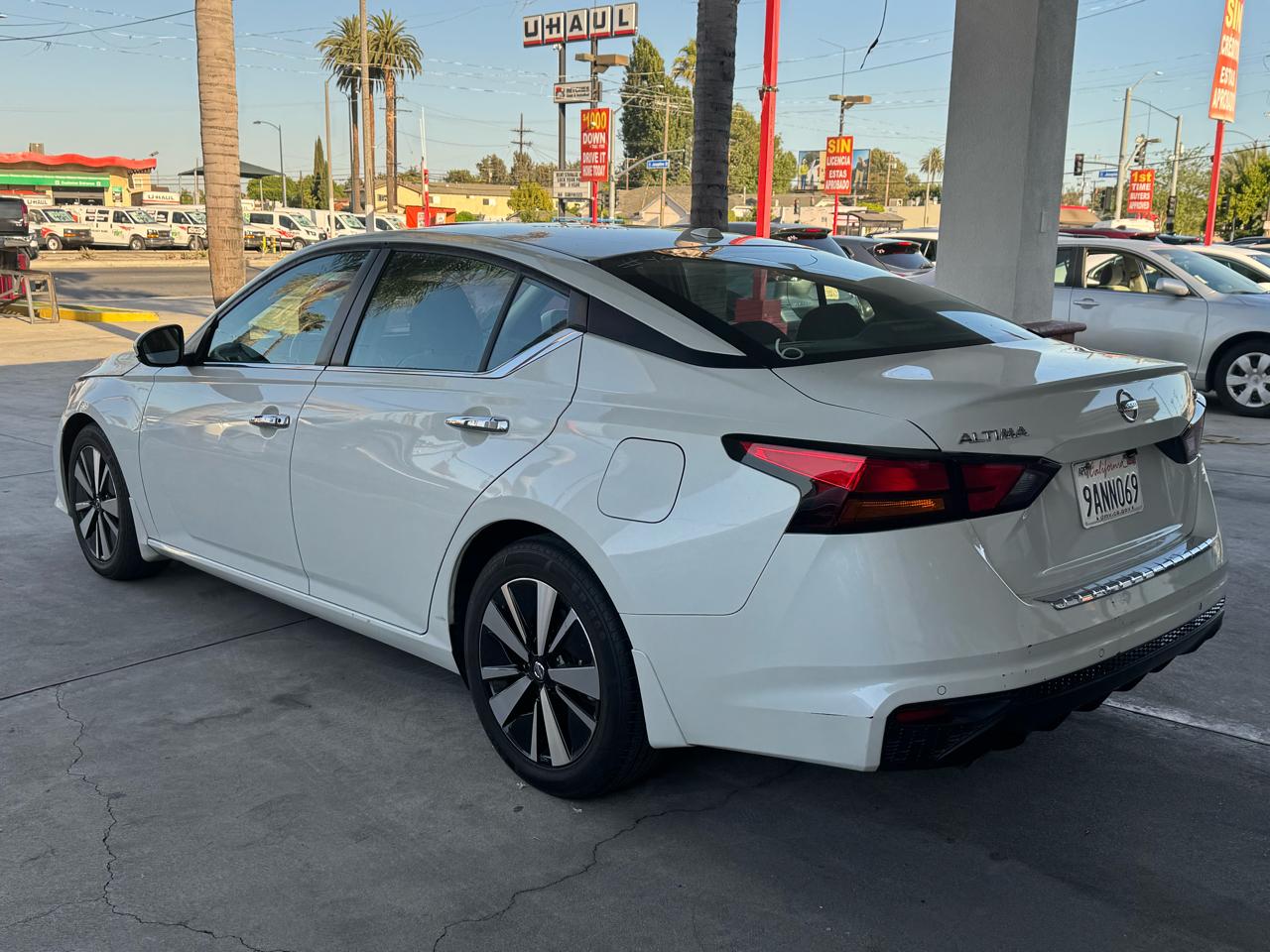 Nissan Altima 2.5 SV 2022