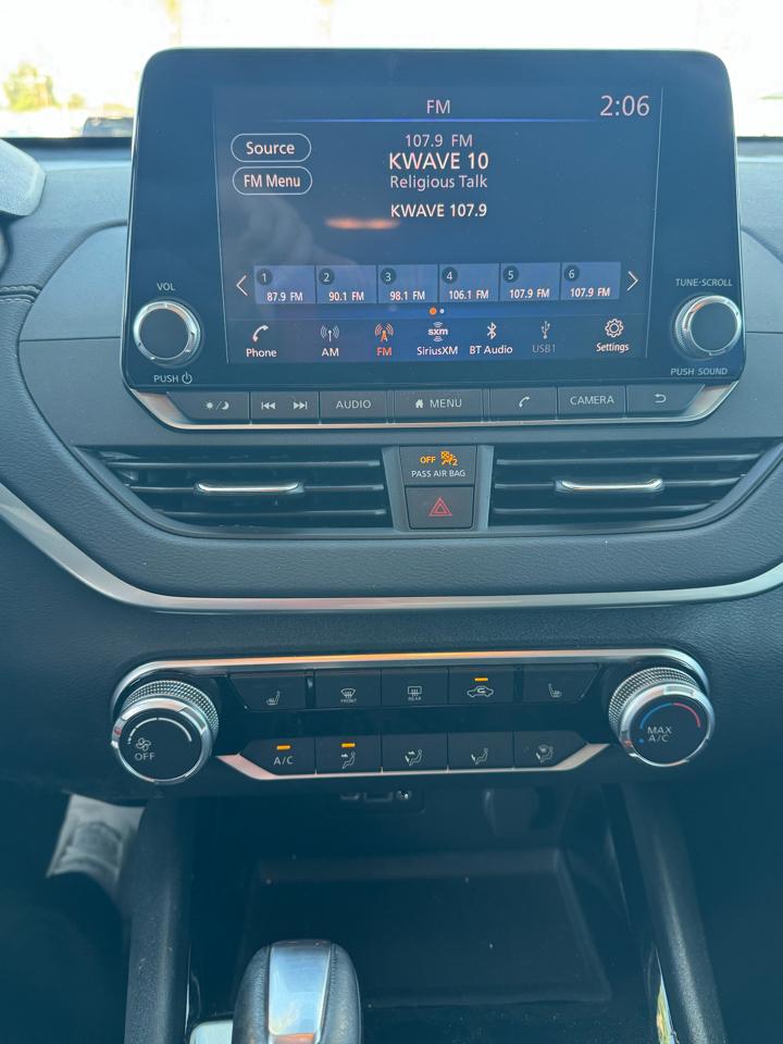 Nissan Altima 2.5 SV 2022