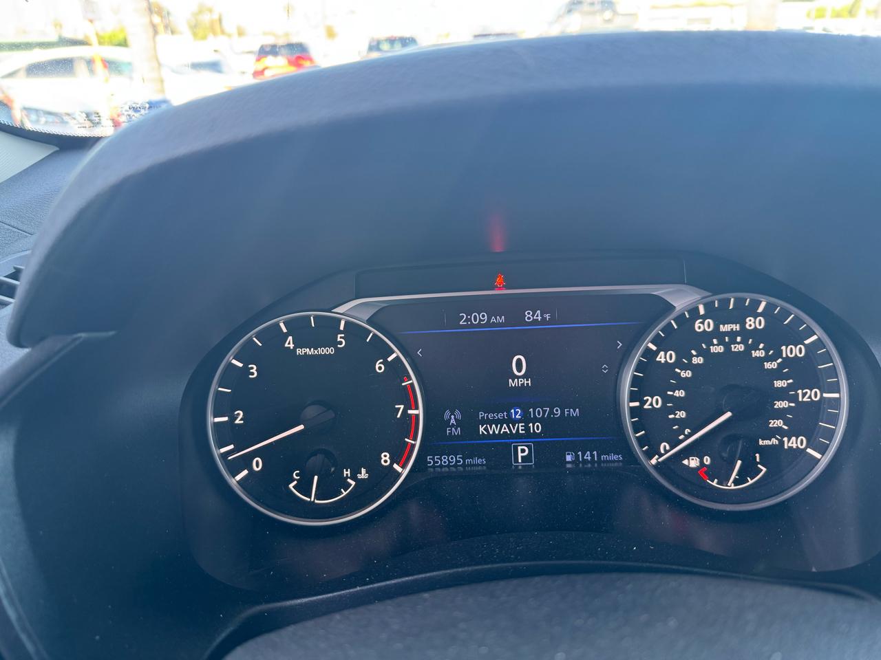 Nissan Altima 2.5 SV 2022