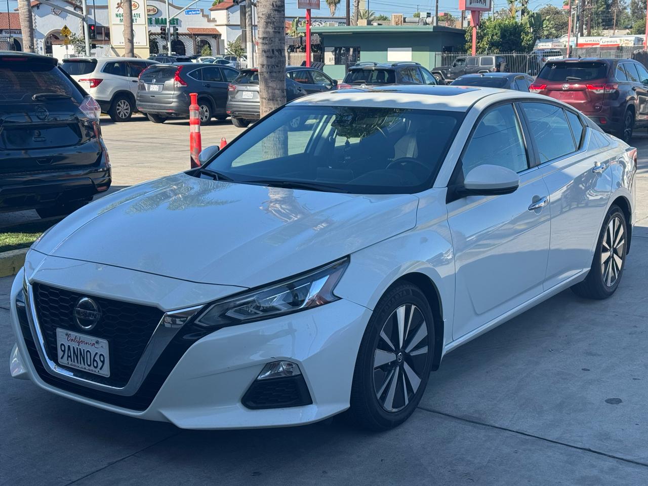 Nissan Altima 2.5 SV 2022