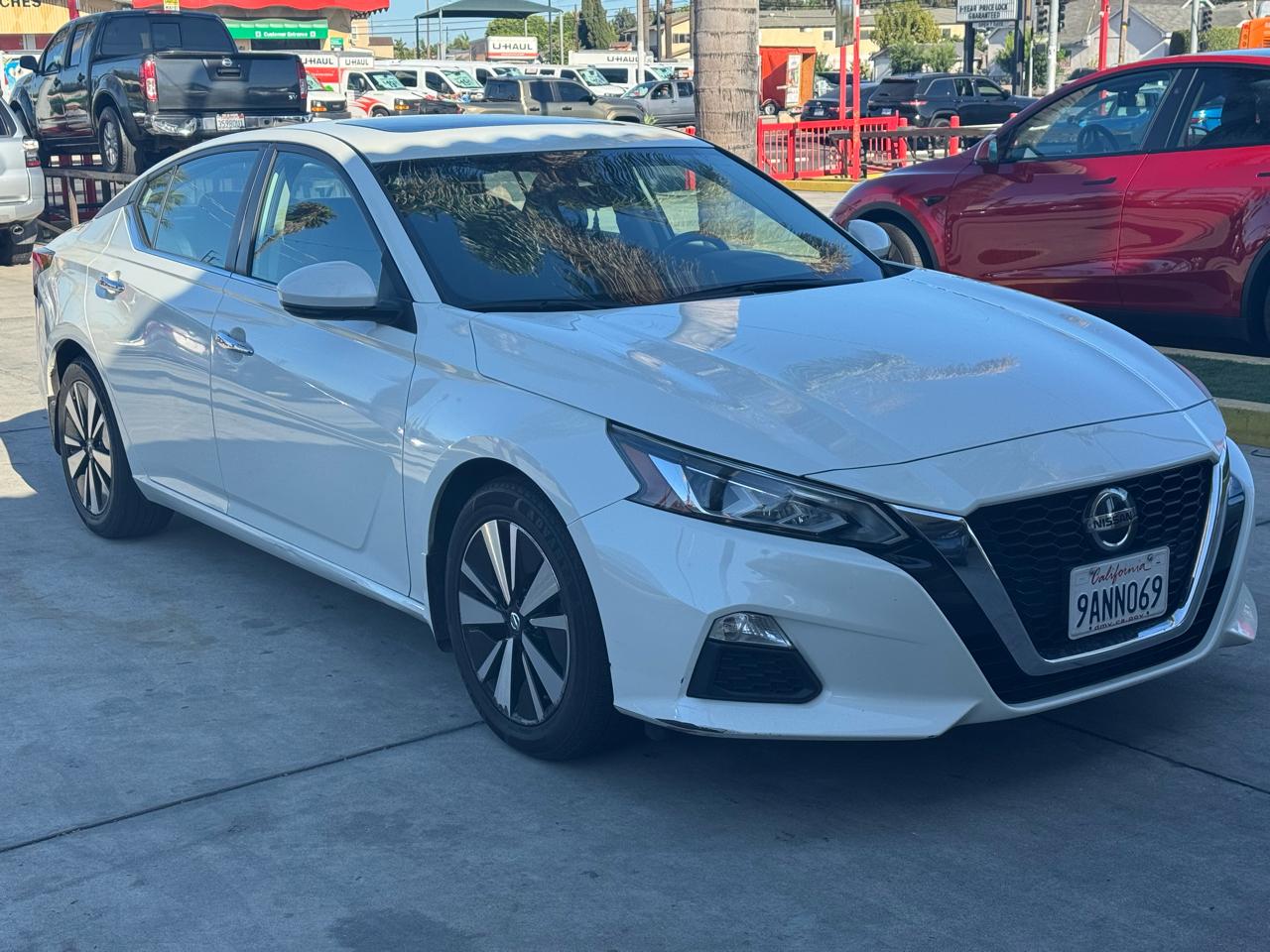 Nissan Altima 2.5 SV 2022