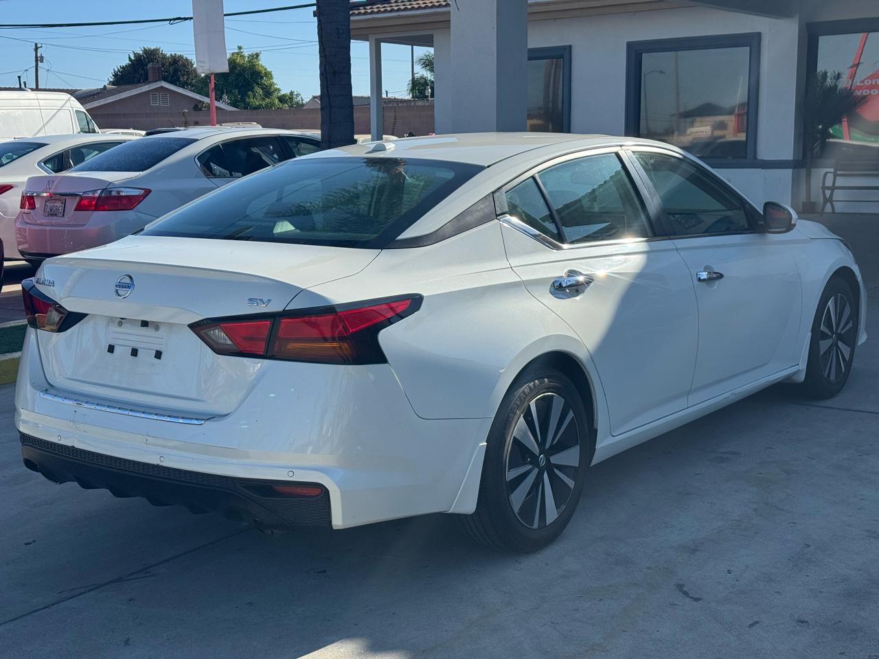 Nissan Altima 2.5 SV 2022