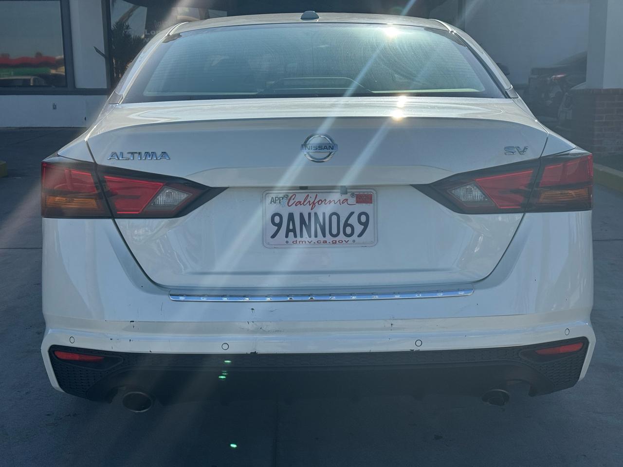 Nissan Altima 2.5 SV 2022