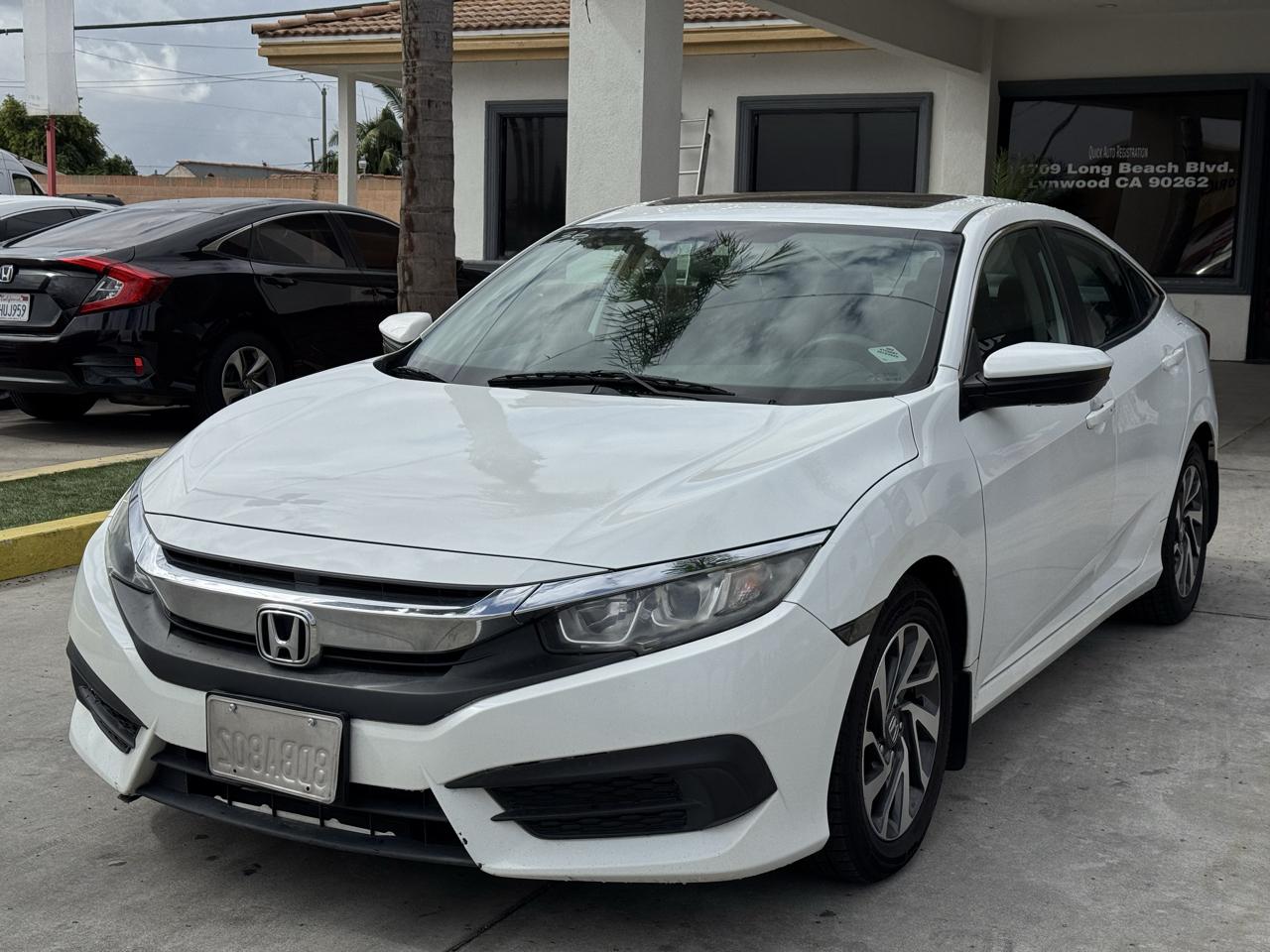 2018 Honda Civic EX Sedan CVT