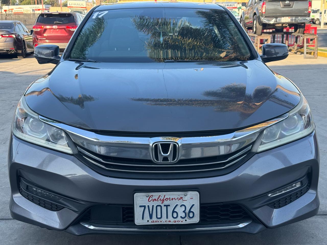 Honda Accord EX Sedan CVT w/ Honda Sensing 2017