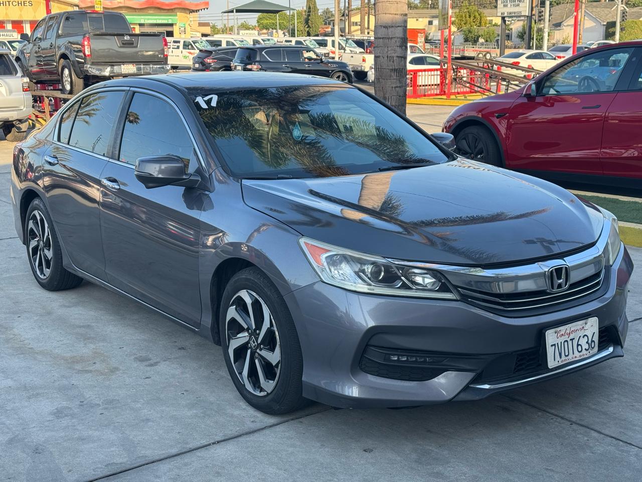 Honda Accord EX Sedan CVT w/ Honda Sensing 2017