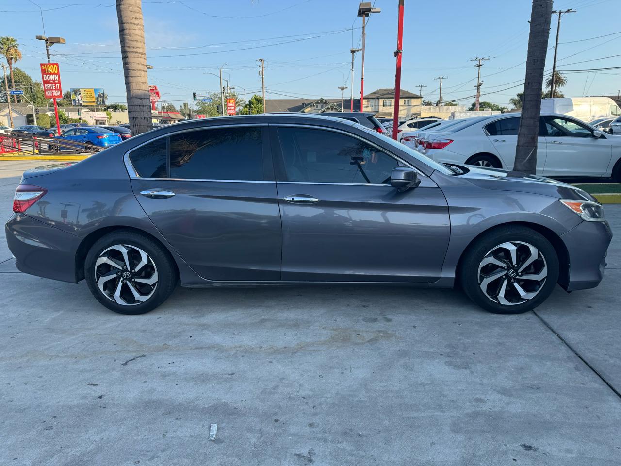 Honda Accord EX Sedan CVT w/ Honda Sensing 2017