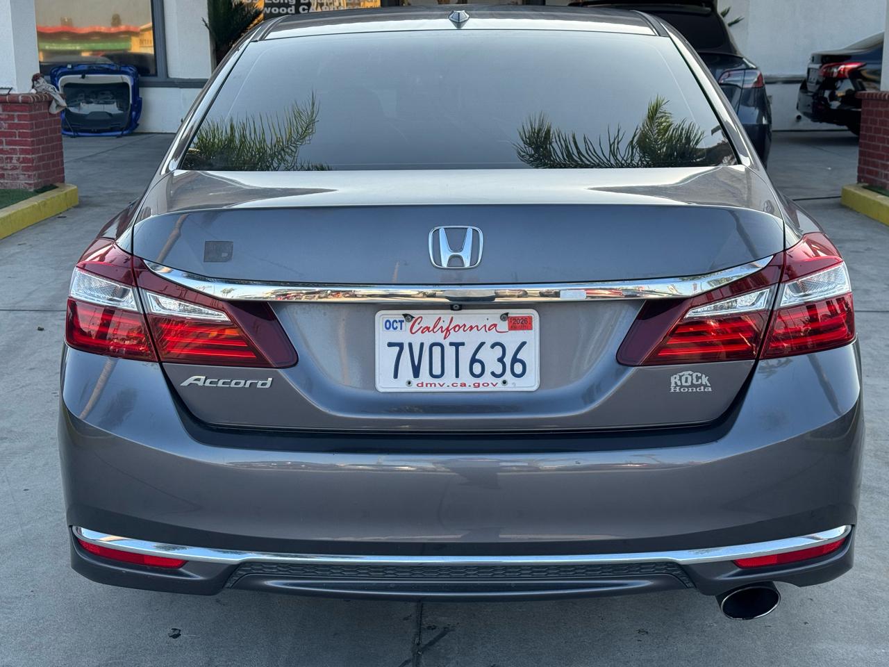 Honda Accord EX Sedan CVT w/ Honda Sensing 2017