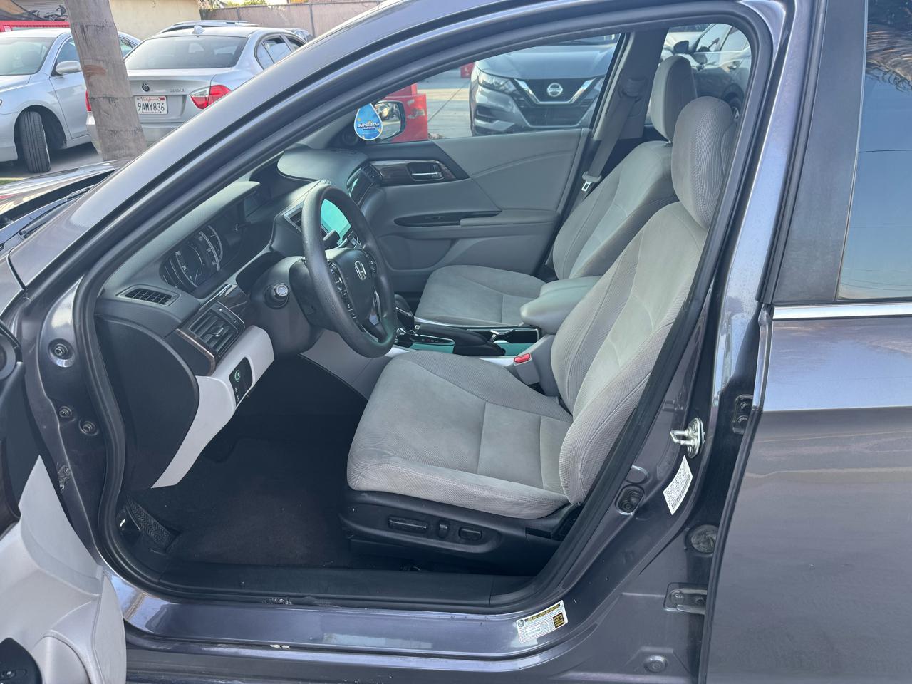 Honda Accord EX Sedan CVT w/ Honda Sensing 2017