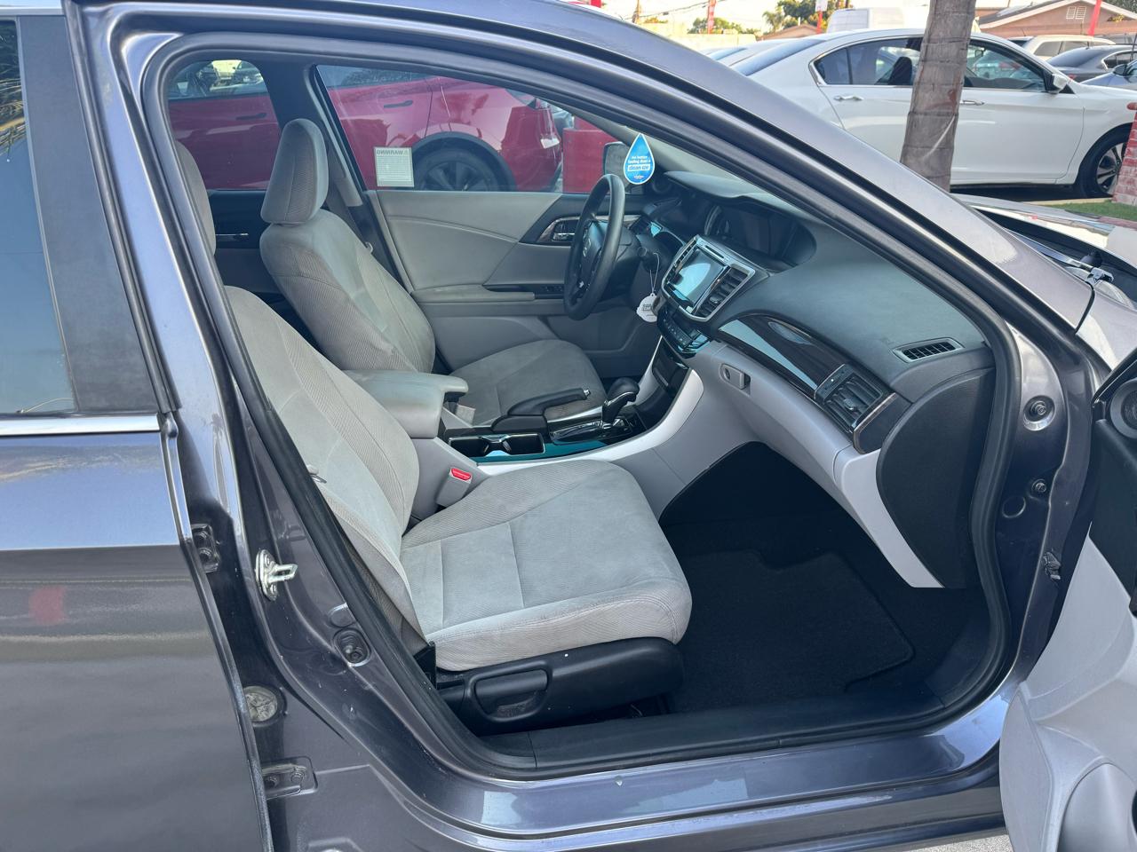 Honda Accord EX Sedan CVT w/ Honda Sensing 2017