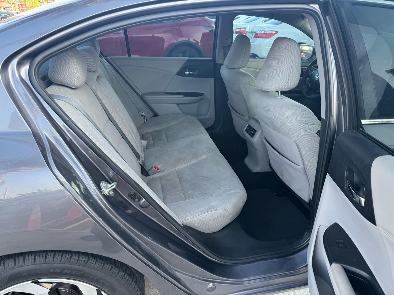 Honda Accord EX Sedan CVT w/ Honda Sensing 2017