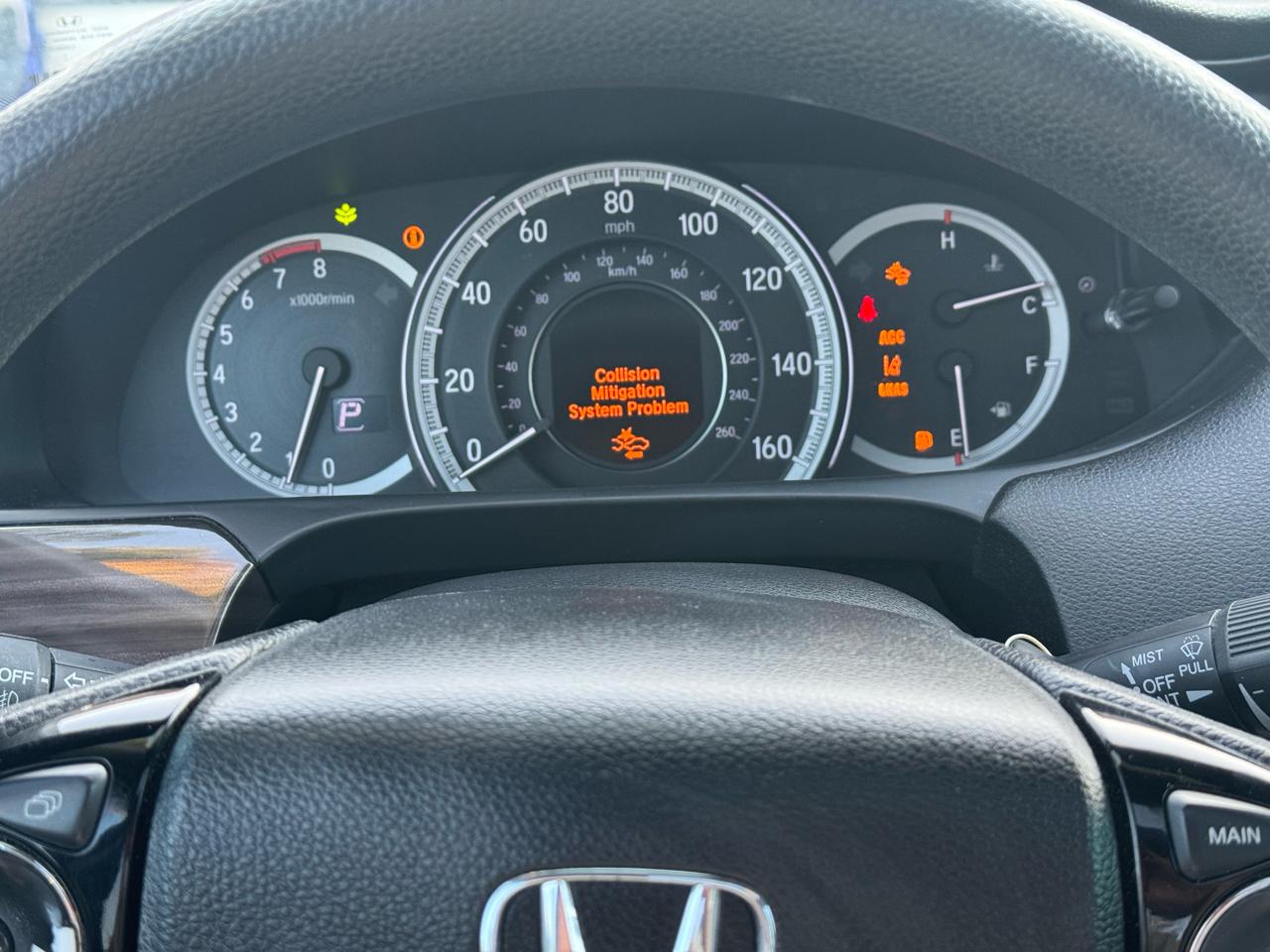 Honda Accord EX Sedan CVT w/ Honda Sensing 2017