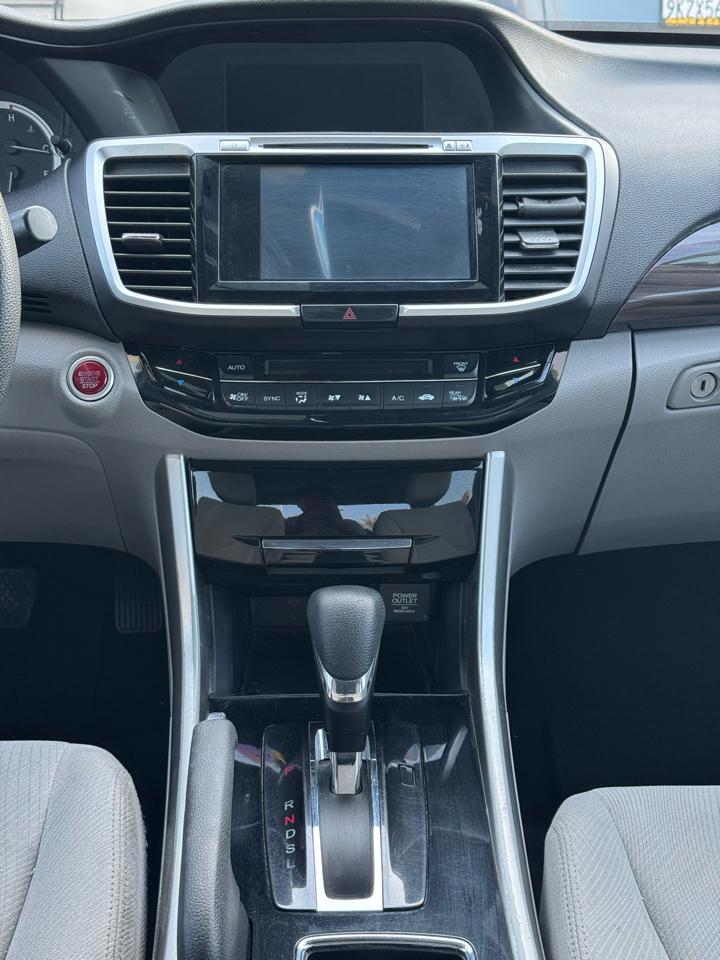 Honda Accord EX Sedan CVT w/ Honda Sensing 2017