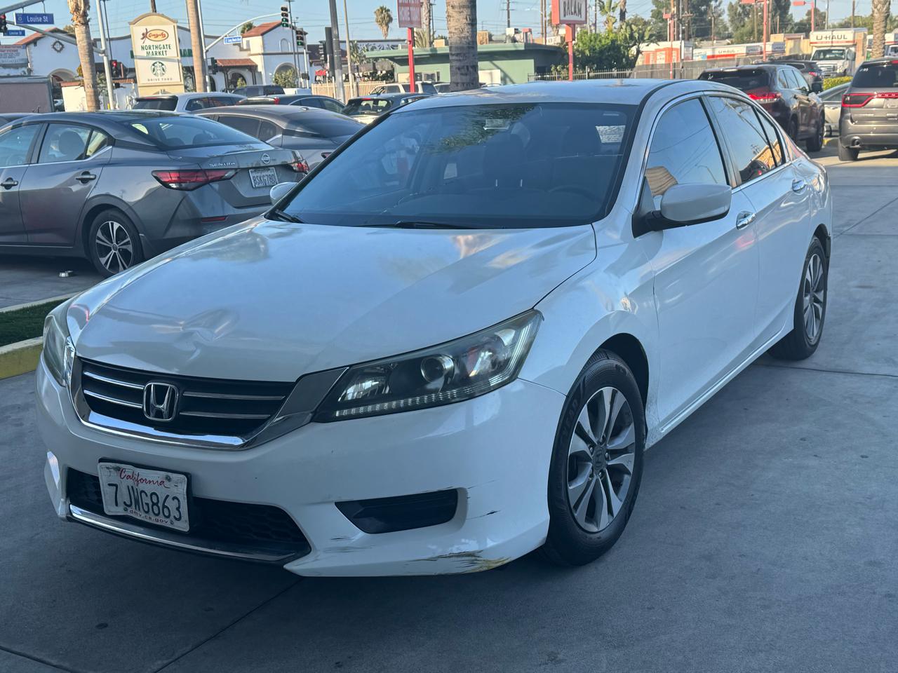 2015 Honda Accord LX Sedan CVT