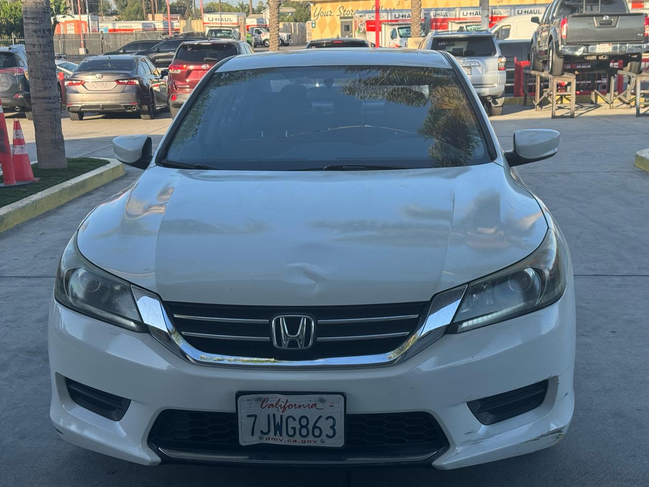 Honda Accord LX Sedan CVT 2015