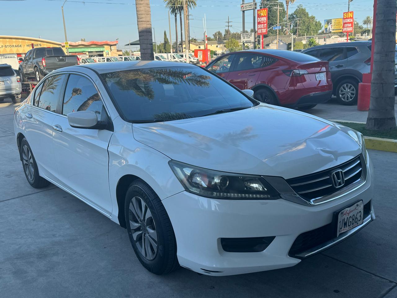 Honda Accord LX Sedan CVT 2015