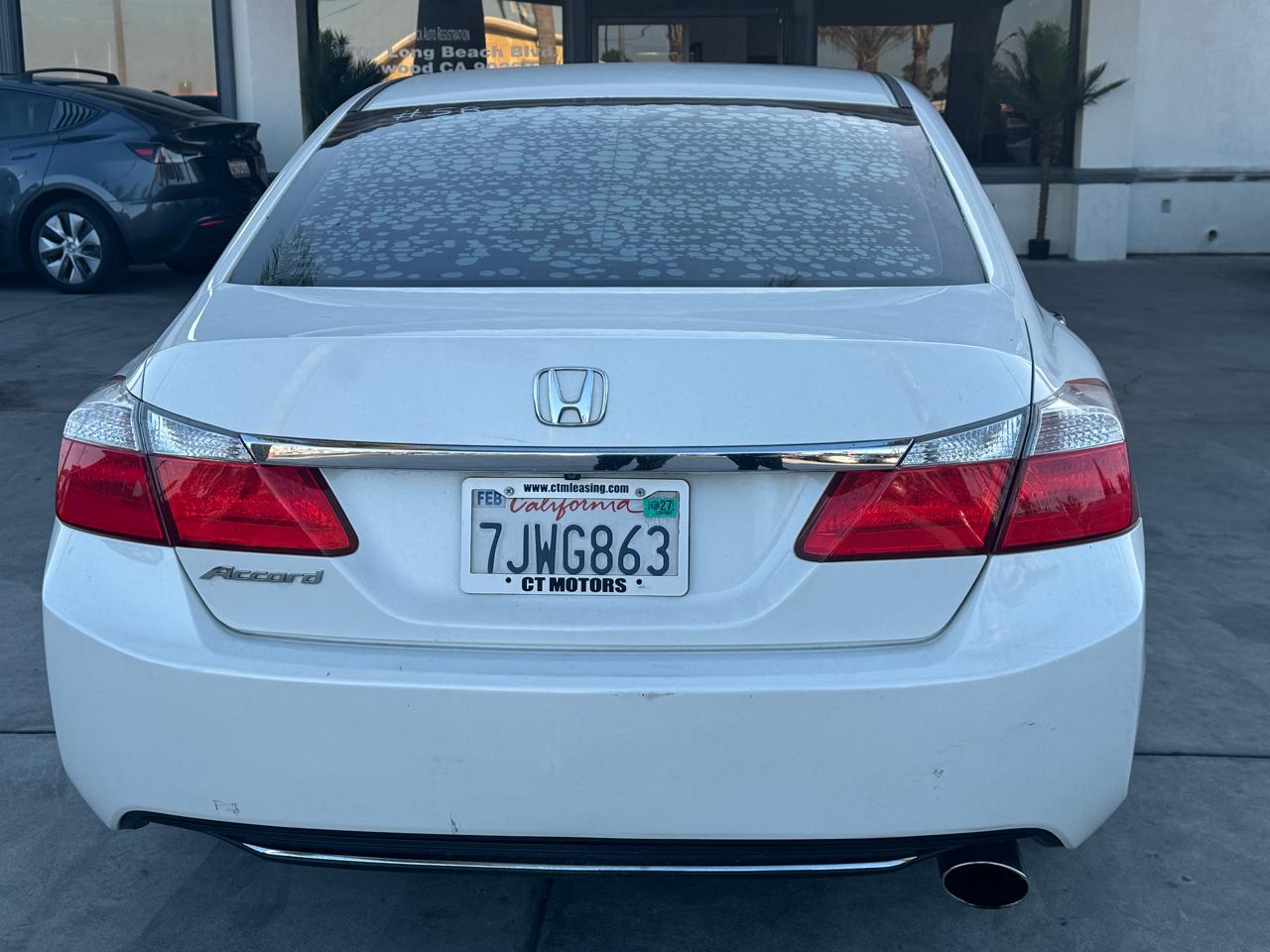 Honda Accord LX Sedan CVT 2015