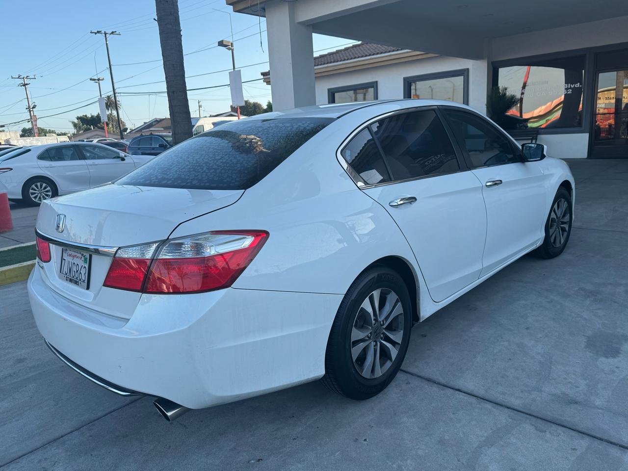 Honda Accord LX Sedan CVT 2015