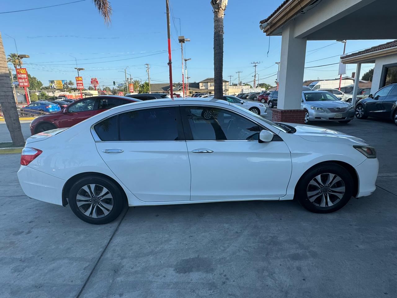 Honda Accord LX Sedan CVT 2015