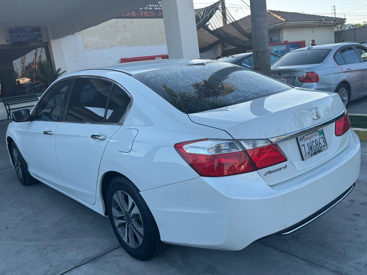 Honda Accord LX Sedan CVT 2015