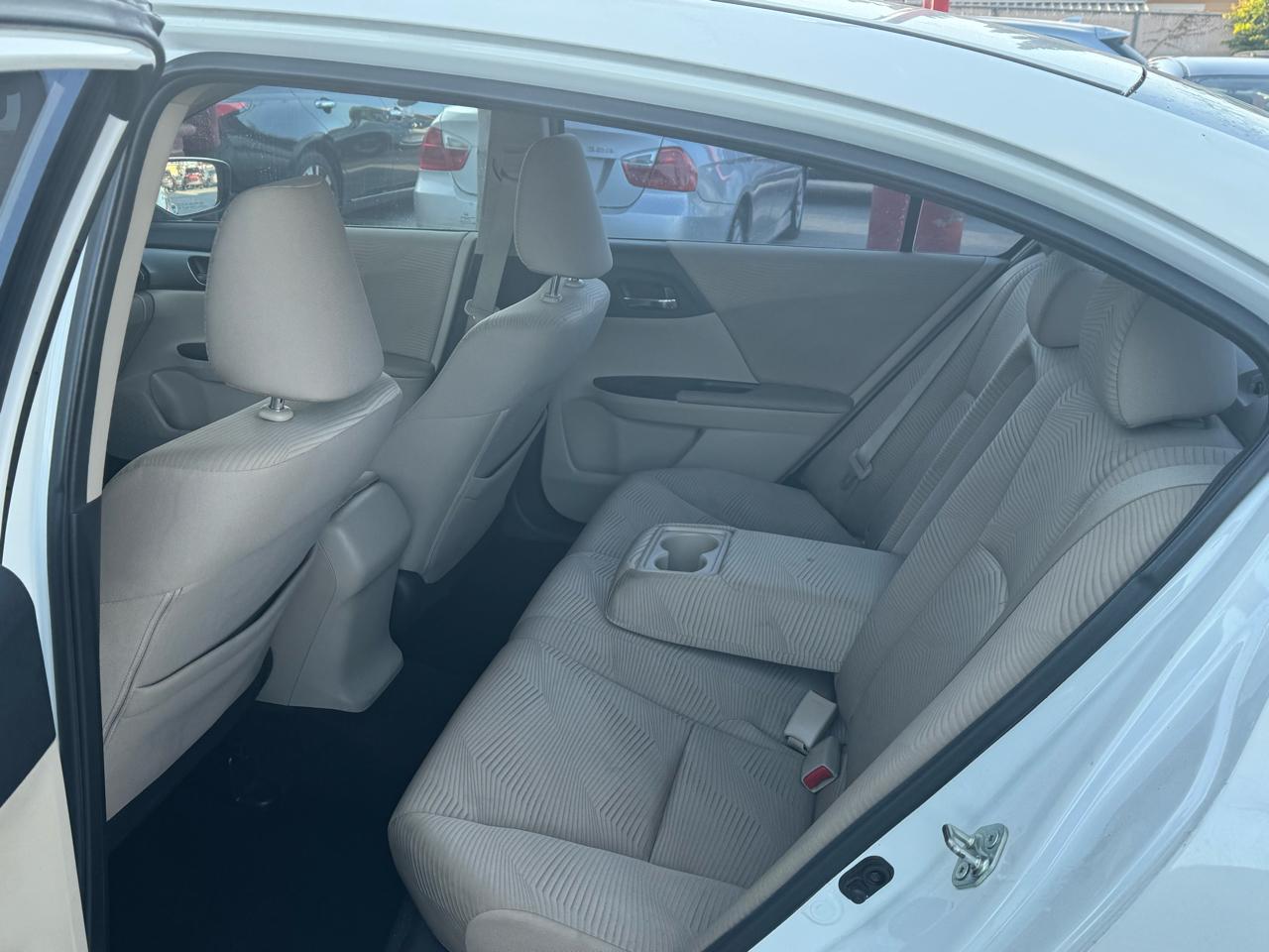 Honda Accord LX Sedan CVT 2015