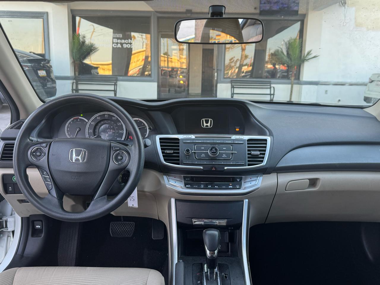 Honda Accord LX Sedan CVT 2015