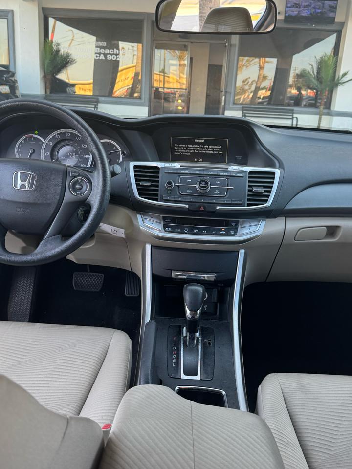 Honda Accord LX Sedan CVT 2015