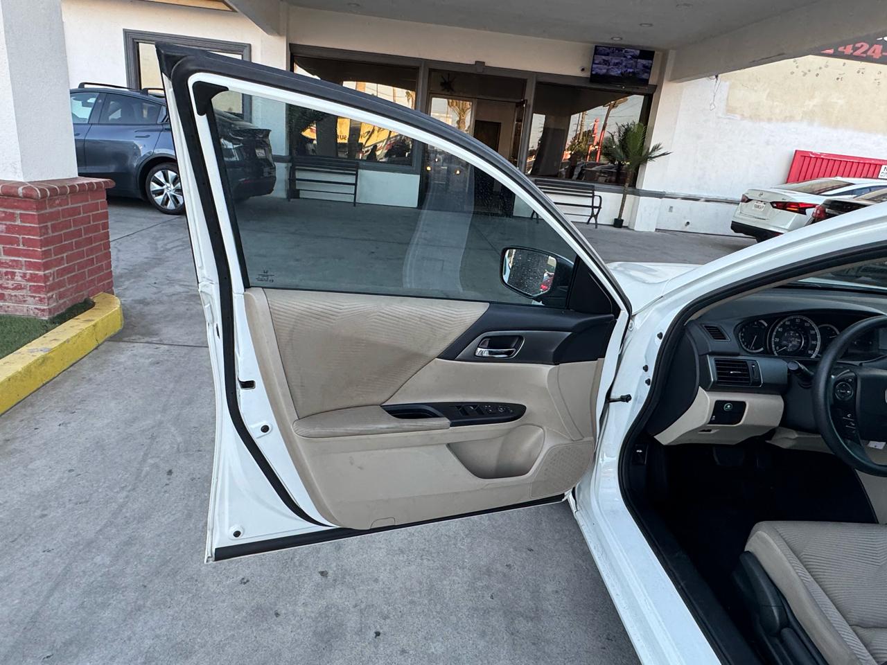 Honda Accord LX Sedan CVT 2015