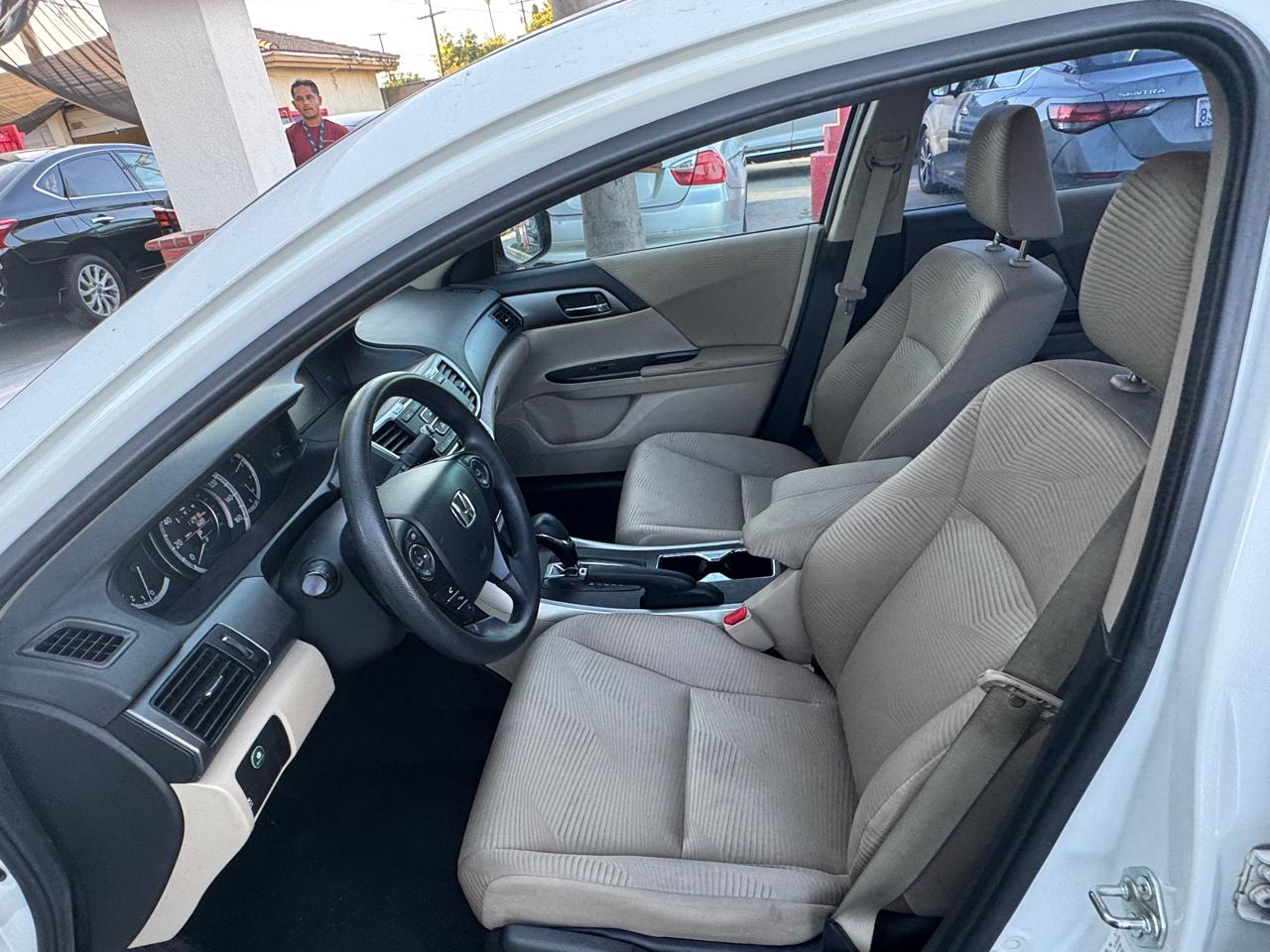 Honda Accord LX Sedan CVT 2015