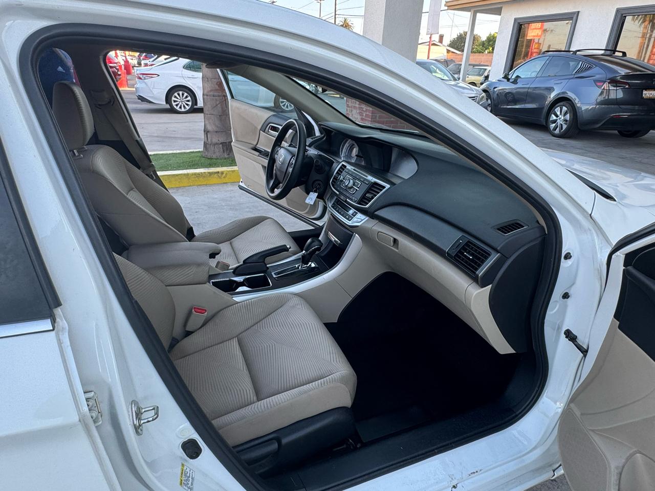 Honda Accord LX Sedan CVT 2015