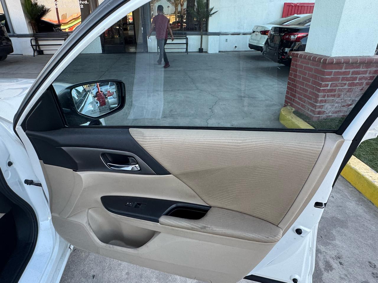 Honda Accord LX Sedan CVT 2015