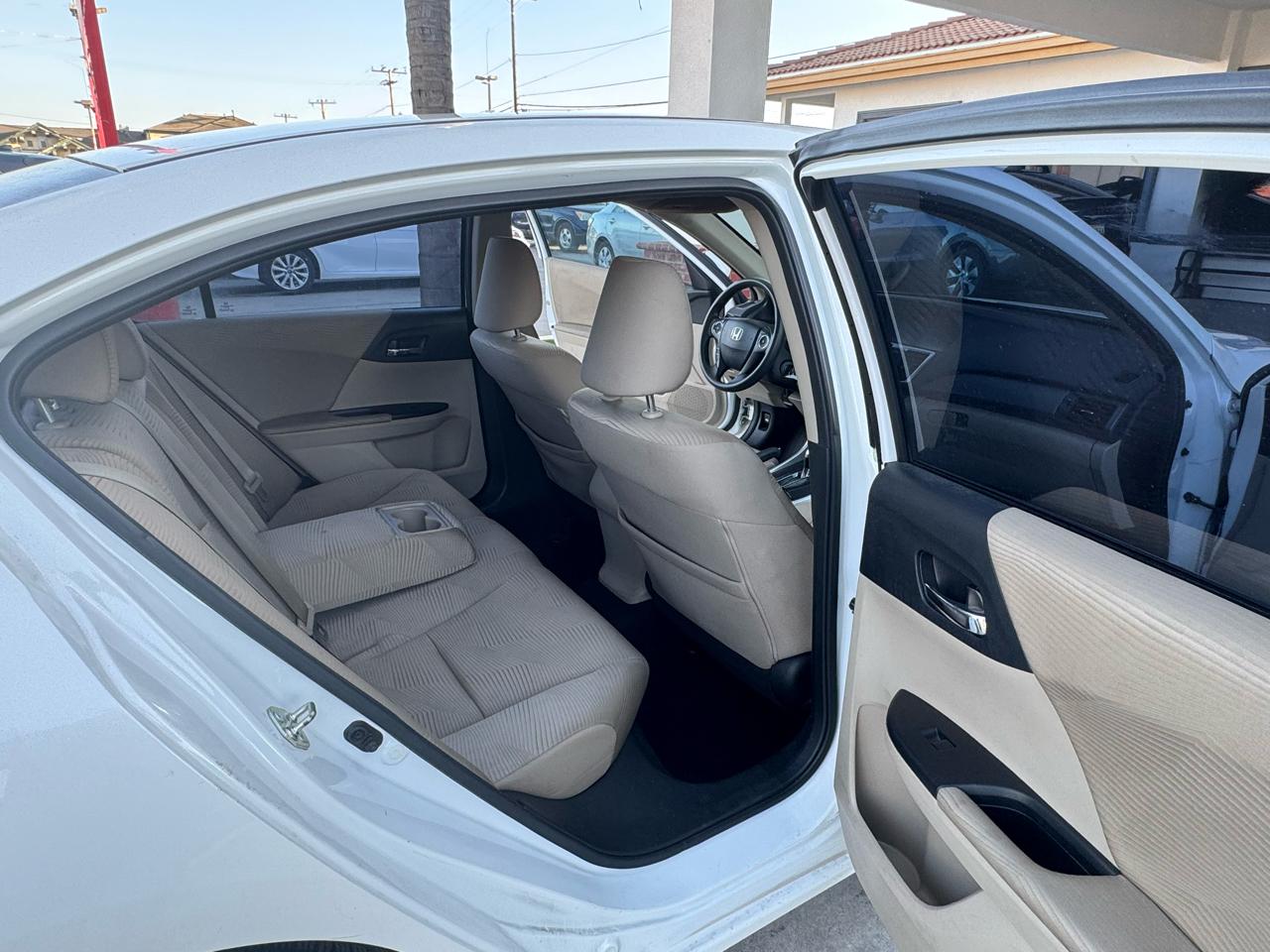 Honda Accord LX Sedan CVT 2015