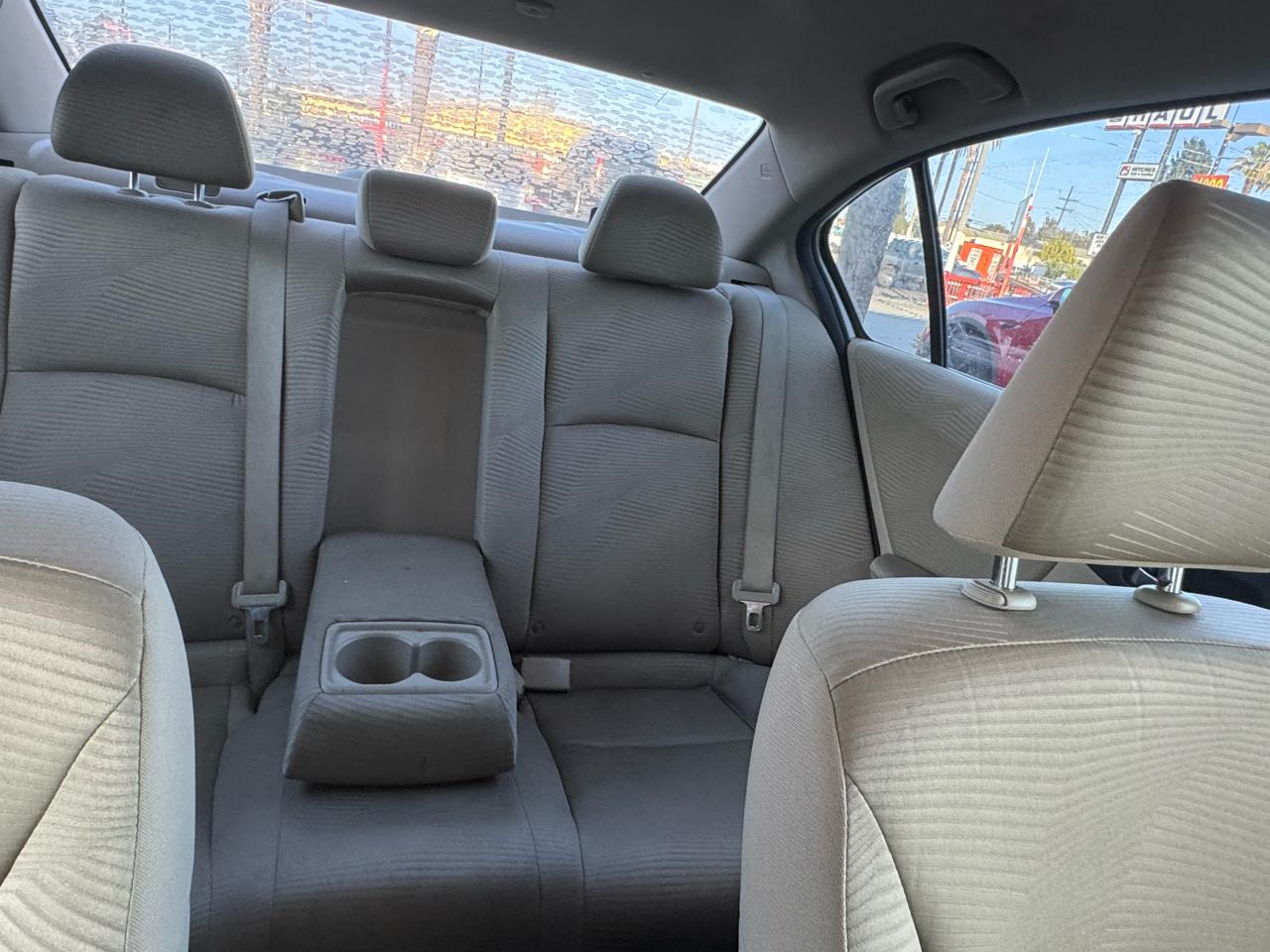 Honda Accord LX Sedan CVT 2015