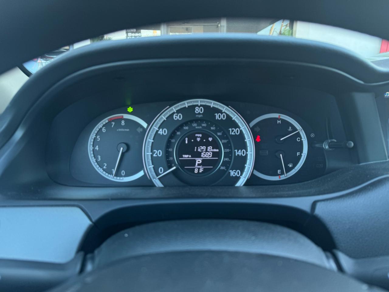 Honda Accord LX Sedan CVT 2015