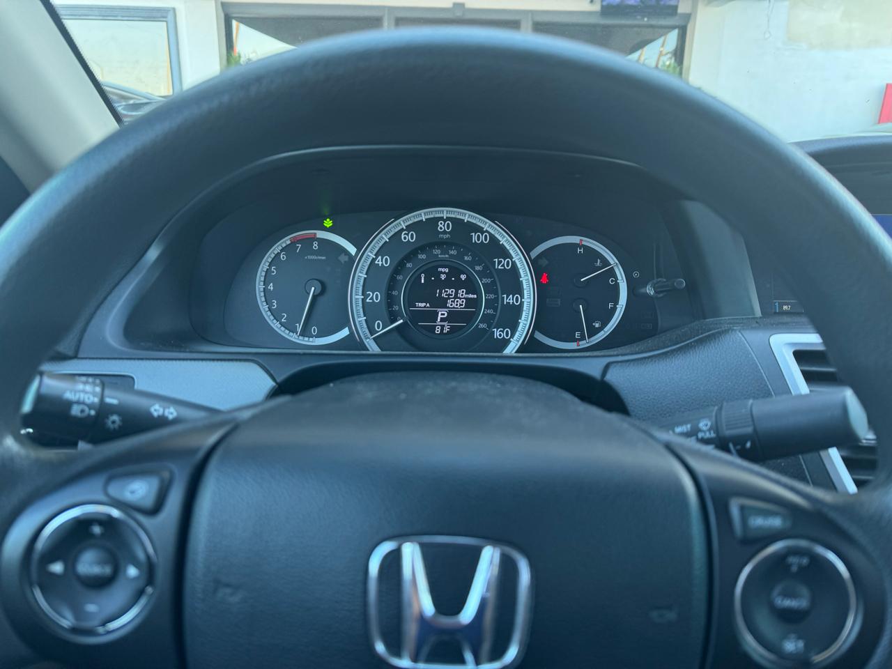 Honda Accord LX Sedan CVT 2015