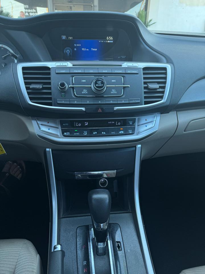 Honda Accord LX Sedan CVT 2015