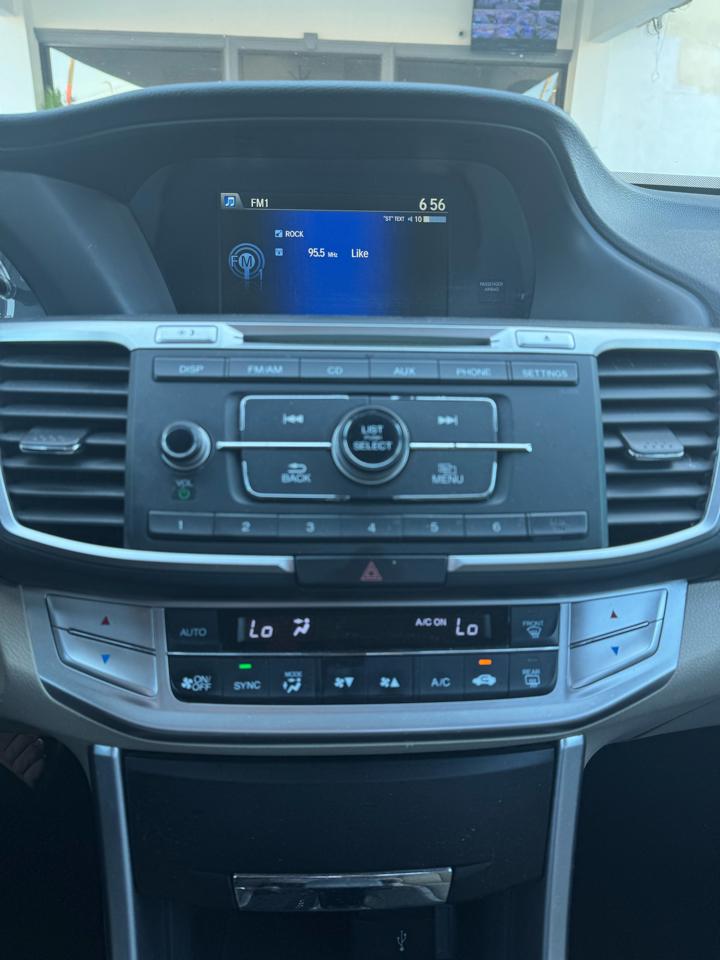 Honda Accord LX Sedan CVT 2015